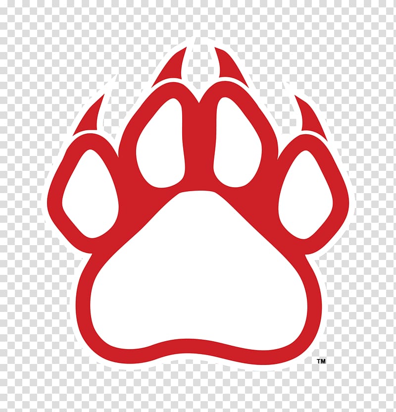 Black panther Cougar Tiger Paw , Cartoon Tiger Paw transparent background PNG clipart