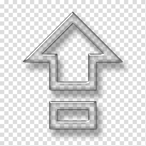 Arrow Computer Icons 3D computer graphics Triangle, arrow white transparent background PNG clipart