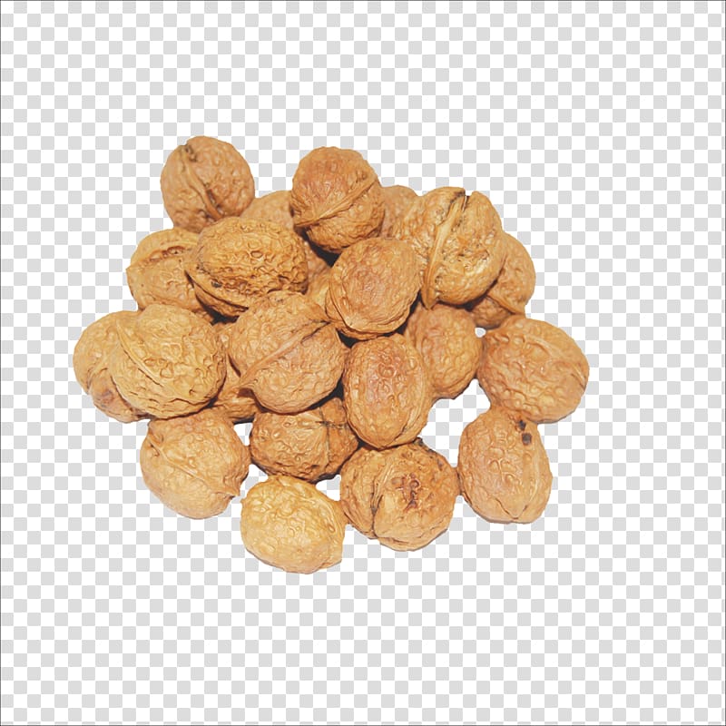 Walnut Amaretti di Saronno Vegetarian cuisine, Fresh walnuts transparent background PNG clipart