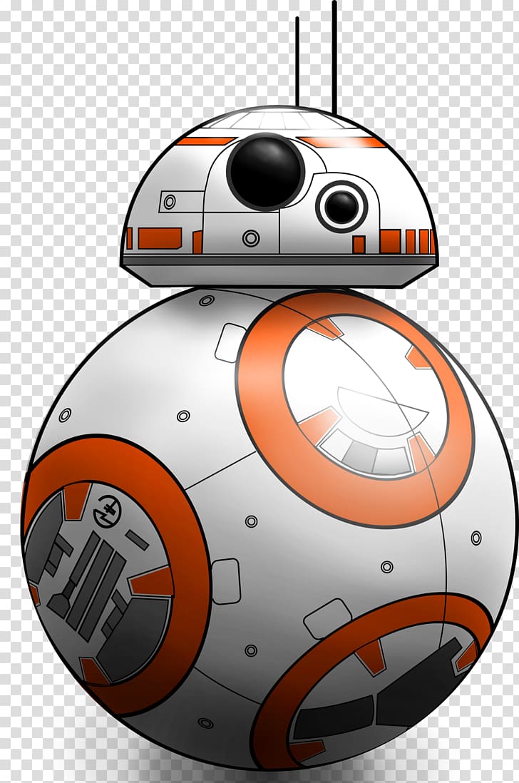 BB-8 R2-D2 C-3PO Stormtrooper , BB8 transparent background PNG clipart
