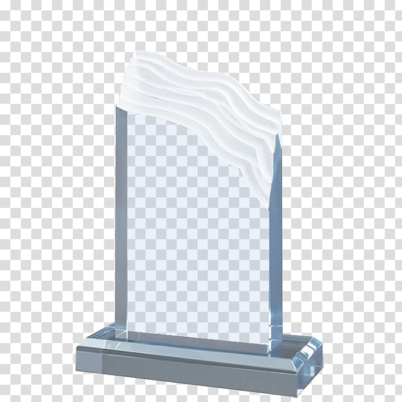 Trophy, Acrylic Trophy transparent background PNG clipart