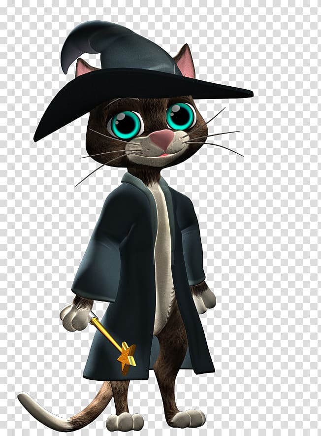 Farmerama Hexenkatze: Roman Cartoon Illustration Bigpoint Games, witch cat transparent background PNG clipart