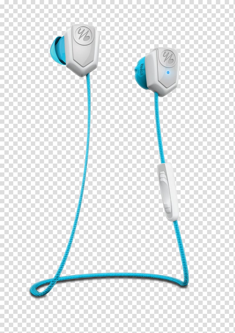 Headphones Microphone yurbuds Leap Wireless Bluetooth, headphones transparent background PNG clipart