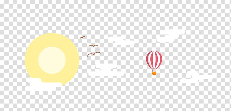 Logo Brand Font, Seagull hot air balloon transparent background PNG clipart