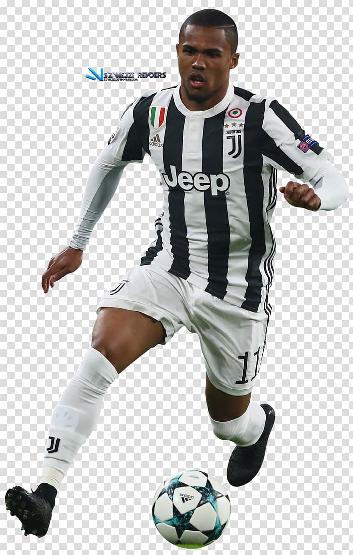 Douglas Costa Juventus F.C. Brazil national football team Football player, football transparent background PNG clipart