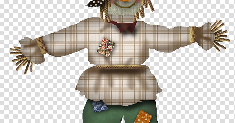 YouTube Autumn , scarecrow transparent background PNG clipart