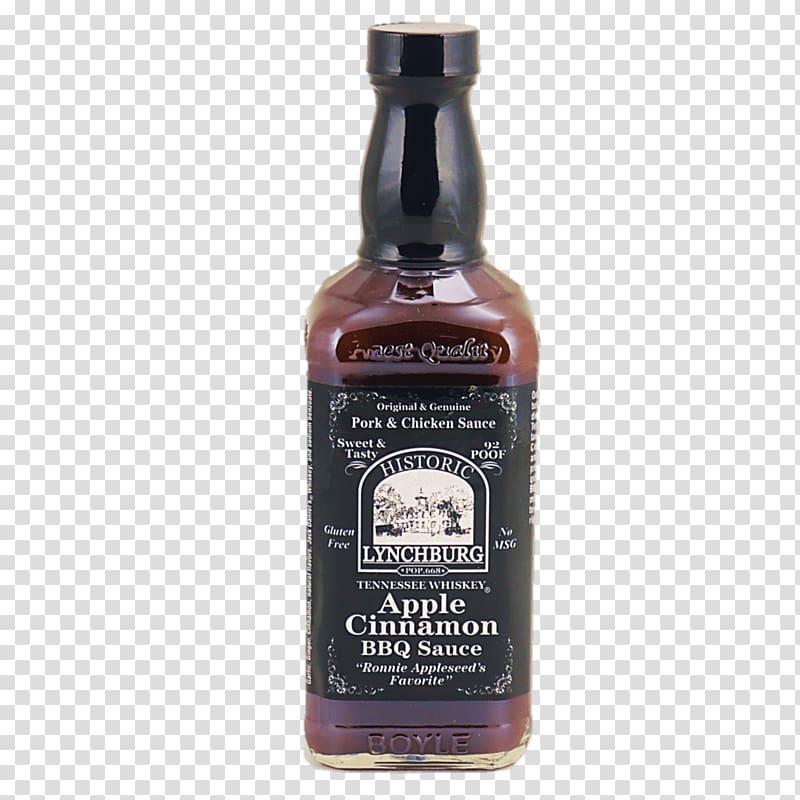 Tennessee whiskey Barbecue sauce Bourbon whiskey, apple cinnamon transparent background PNG clipart