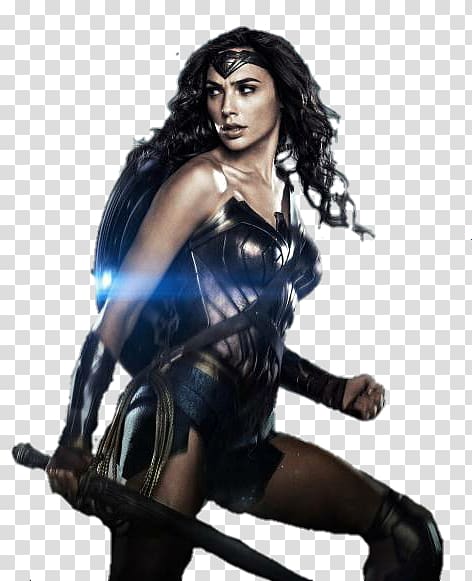 Gal Gadot Wonder Woman Steve Trevor YouTube, gal gadot transparent background PNG clipart