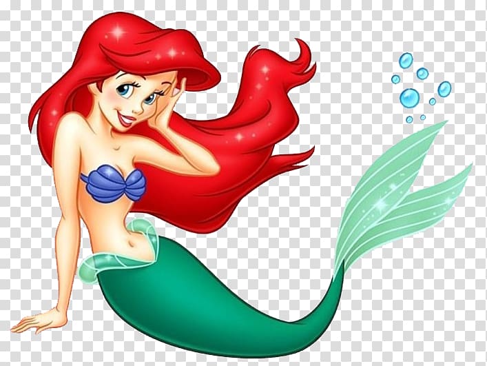 Ariel Belle Disney Princess Cartoon Animation, cartoon mermaid transparent background PNG clipart