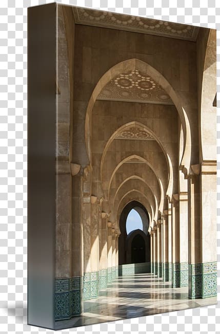 Hassan II Mosque Arch Gallery wrap Middle Ages, others transparent background PNG clipart