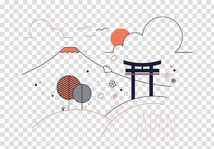 Su014draku-en Euclidean Drawing Illustration, Japan pattern transparent background PNG clipart