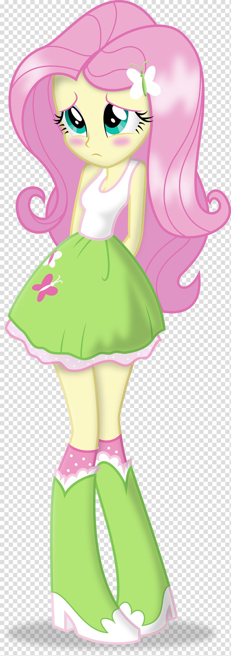 Fluttershy Rarity My Little Pony: Equestria Girls Art, My little pony transparent background PNG clipart