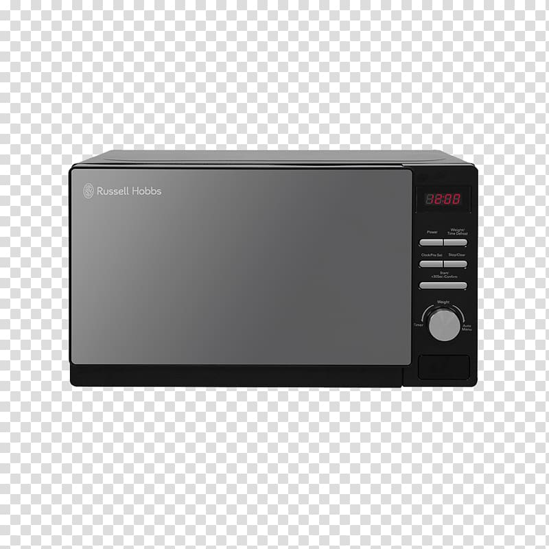 Microwave Ovens Russell Hobbs Toaster Home appliance, Oven transparent background PNG clipart