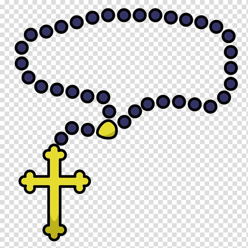 Emoji Symbol Priest Rosary Catholic Church, catholic transparent background PNG clipart