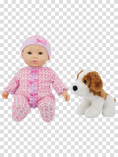 Puppy Stuffed Animals & Cuddly Toys Dog Doll Infant, newborn baby dolls transparent background PNG clipart