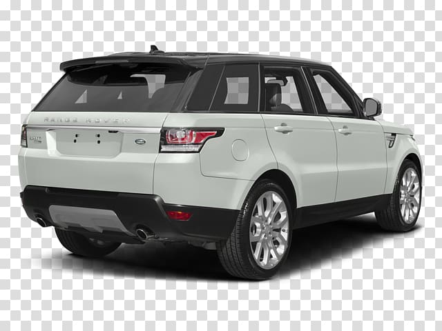 2017 Land Rover Range Rover 5.0L V8 Supercharged Sport utility vehicle 2017 Land Rover Range Rover 3.0L V6 Supercharged Used car, Range Rover sport transparent background PNG clipart