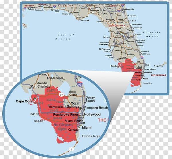 Florida Cancer cluster Leukemia Brain tumor, Florida Map transparent background PNG clipart