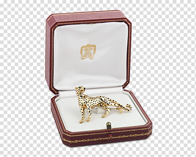 Jewellery Brooch Cartier Gold Box, Jewellery transparent background PNG clipart