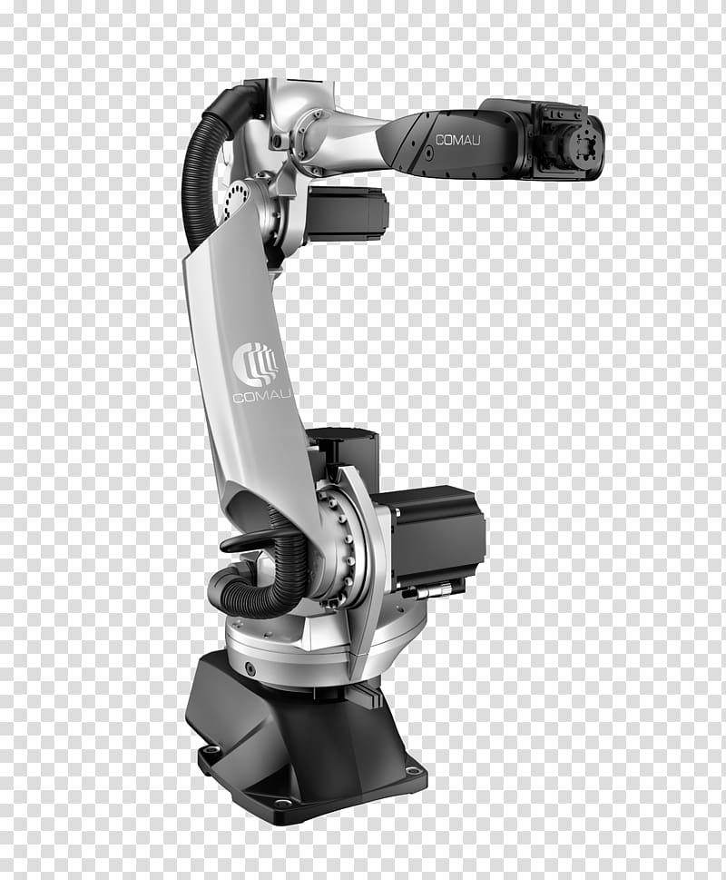 Comau Robotics Automation Industry, exhibition model transparent background PNG clipart
