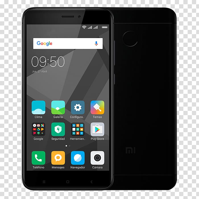 Xiaomi Redmi 4X Xiaomi Redmi Note 4 Xiaomi Mi A1 Xiaomi MI 5, smartphone transparent background PNG clipart