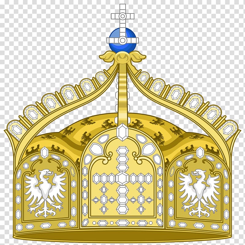 German Empire Imperial Crown of the Holy Roman Empire Monbijou Palace German State Crown, crown jewels transparent background PNG clipart