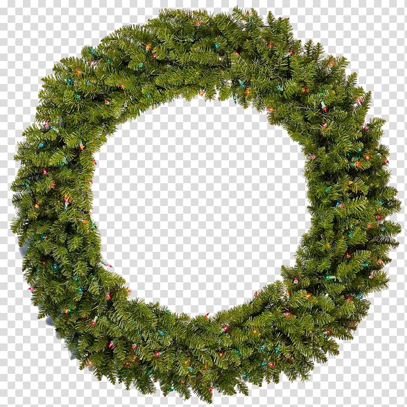 Wreath YouTube Christmas Garden, garland transparent background PNG clipart