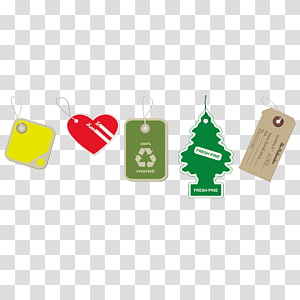 Logo Adobe Illustrator , Colored clothes tag creatives transparent background PNG clipart thumbnail