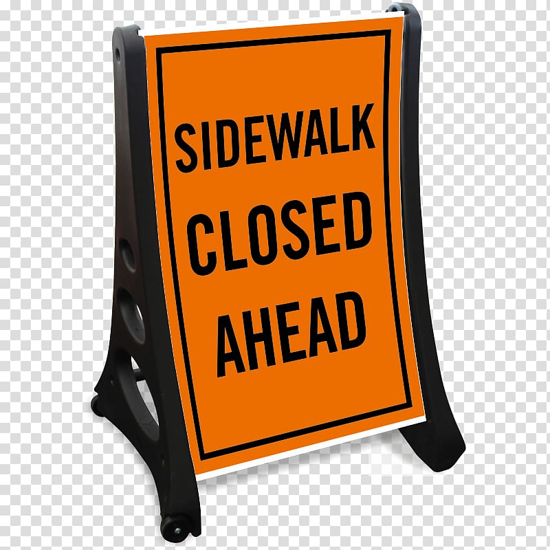 Sidewalk Traffic sign Pedestrian crossing Road Closed, others transparent background PNG clipart