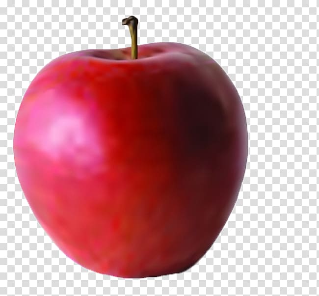 Apple Picture Transparent Background : Apple Red Fruit #5 - Download
