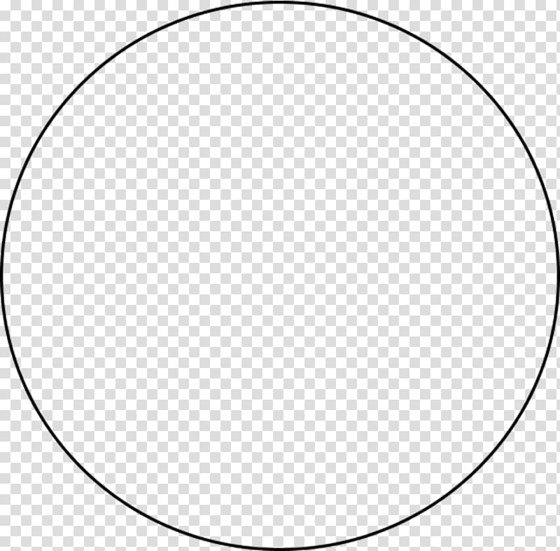 Circle Black and white , circle transparent background PNG clipart