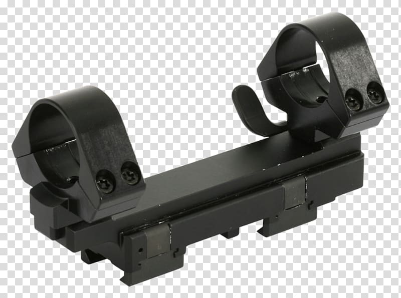 Heckler & Koch Picatinny rail Ranged weapon Telescopic sight, others transparent background PNG clipart