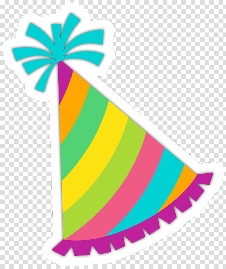 Party hat Birthday , Party Hat transparent background PNG clipart