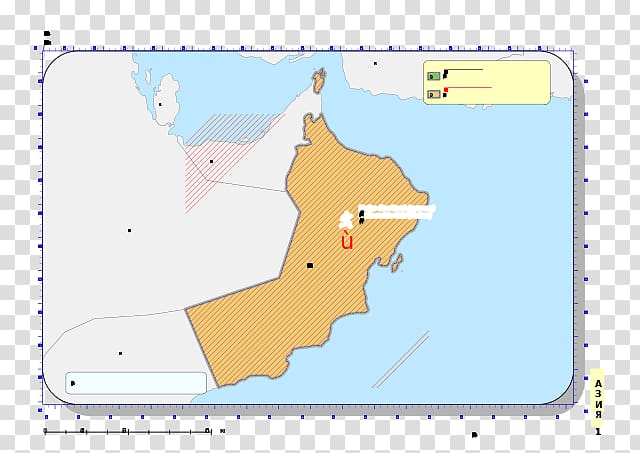 Line Point Angle Ecoregion Map, Oman Map transparent background PNG clipart