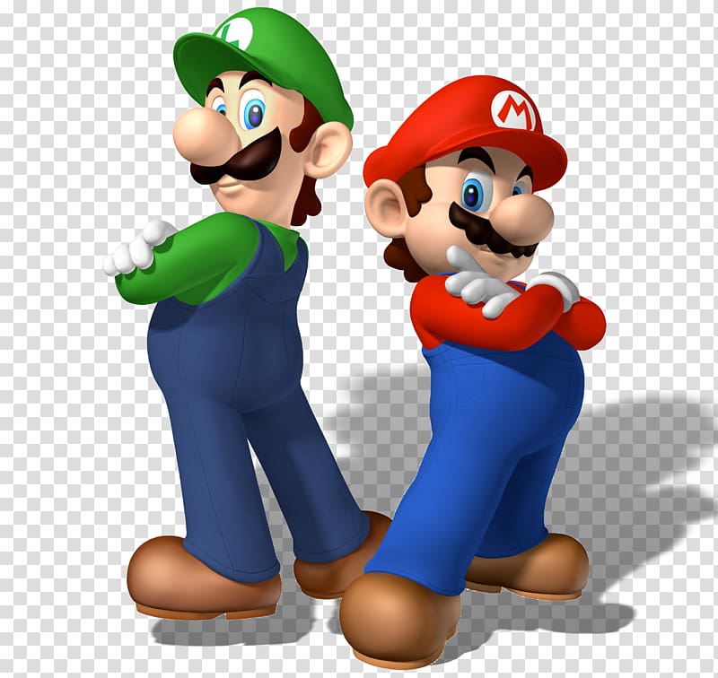 Mario and Luigi, New Super Mario Bros. 2 New Super Mario Bros. 2, luigi transparent background PNG clipart