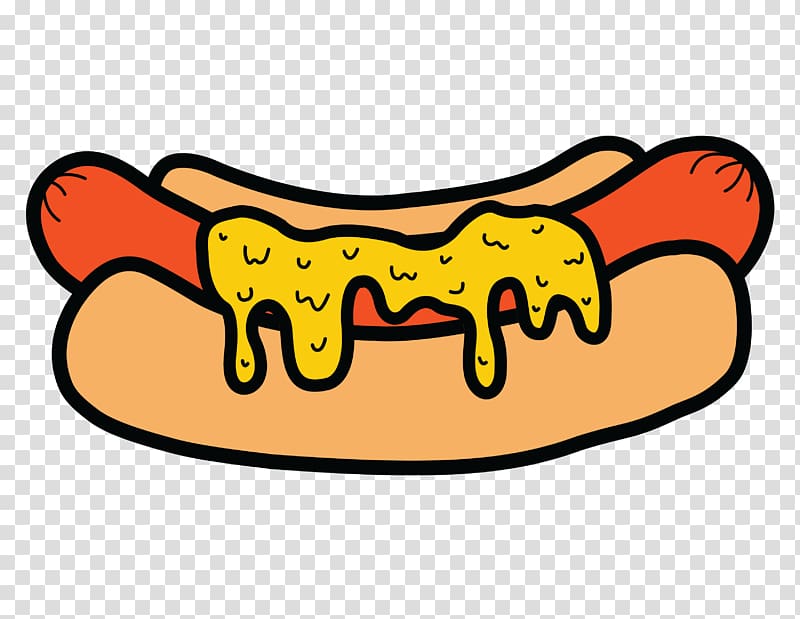 Hot dog Graphic design Pizza, Hotdog transparent background PNG clipart