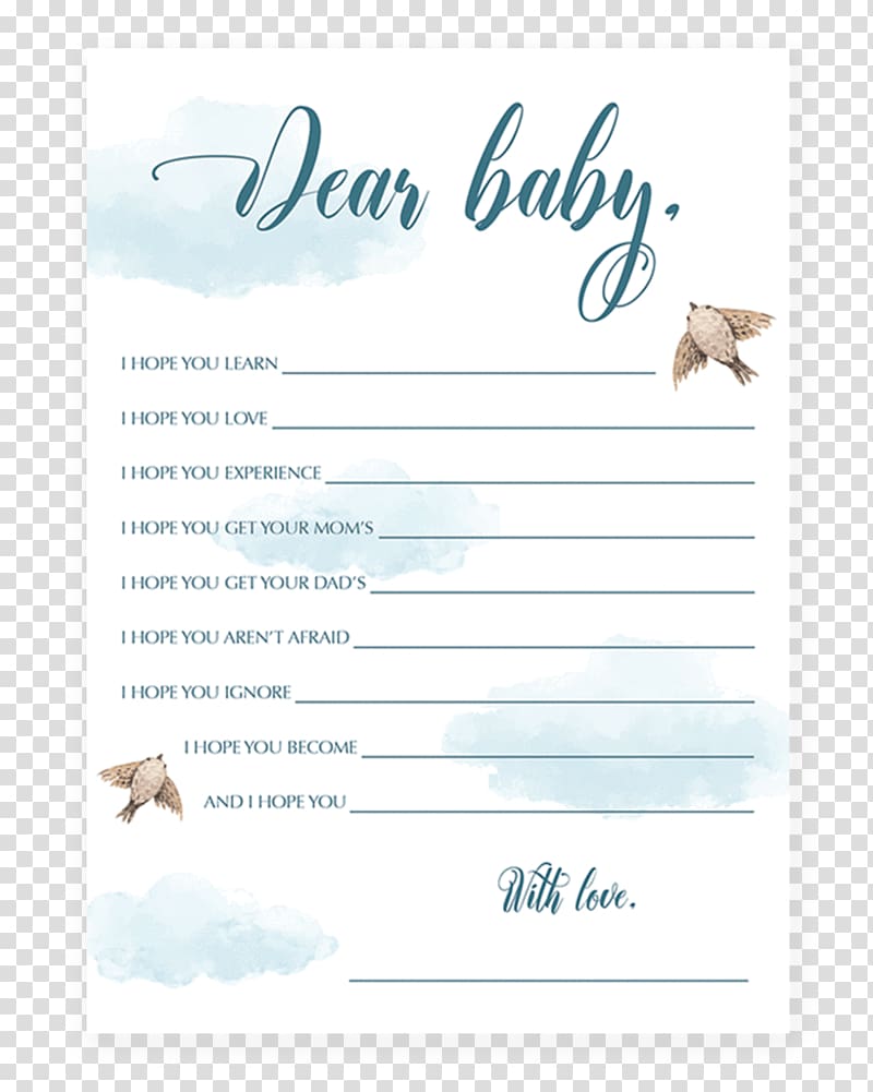 Baby shower Infant Game Prediction Boy, baby shower cards collection frame transparent background PNG clipart