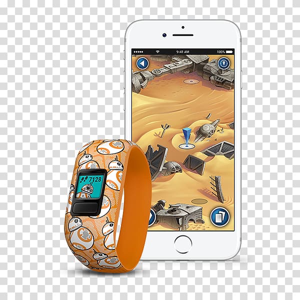 Smartphone BB-8 Garmin vívofit jr. 2 Star Wars Activity tracker, smartphone transparent background PNG clipart