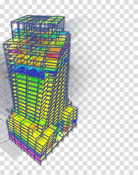 Computers and Structures Civil Engineering Building Computer Software, analysis shows transparent background PNG clipart