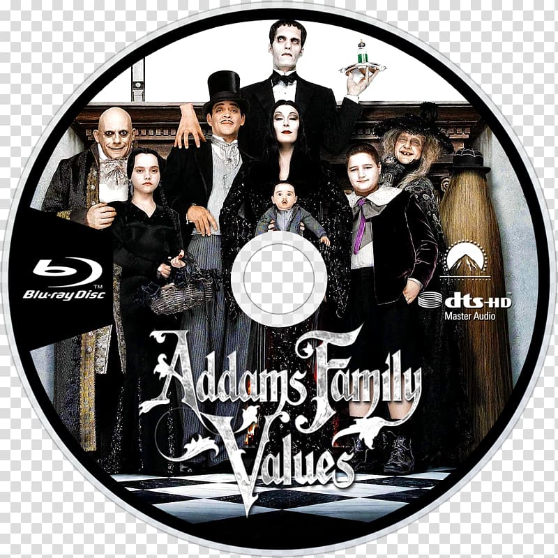 Wednesday Addams Morticia Addams Pugsley Addams Blu-ray disc Gomez Addams, Addams FAMILY transparent background PNG clipart