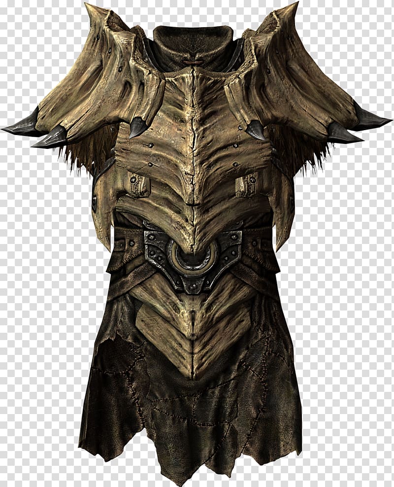 The Elder Scrolls V: Skyrim Armour Mod Dragon Wiki, armour transparent background PNG clipart