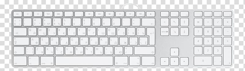 Apple Keyboard Computer keyboard Apple Mighty Mouse Magic Mouse, Numeric Keypad transparent background PNG clipart