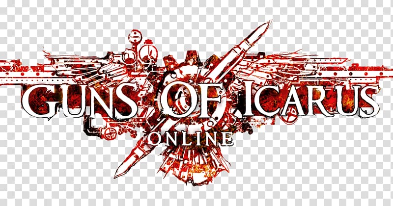 Guns of Icarus Online Video game Logo Muse Games, Minecraft transparent background PNG clipart