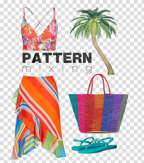 Handbag Clothing Shoe Skirt, Beach outfit transparent background PNG clipart