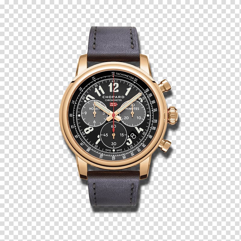 Mille Miglia Chopard Watch Chronograph Jewellery, watch transparent background PNG clipart