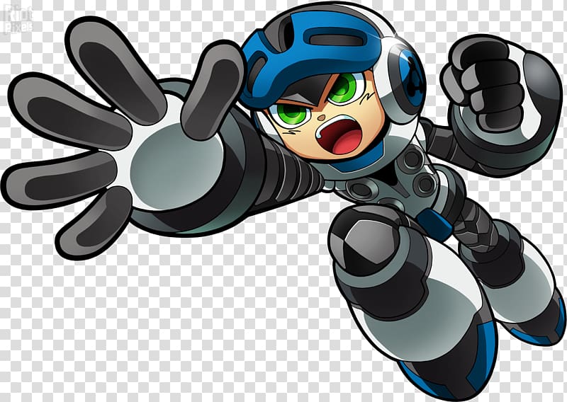 Mighty No. 9 Mighty Gunvolt PlayStation 4 Game Electronic Entertainment Expo 2015, others transparent background PNG clipart