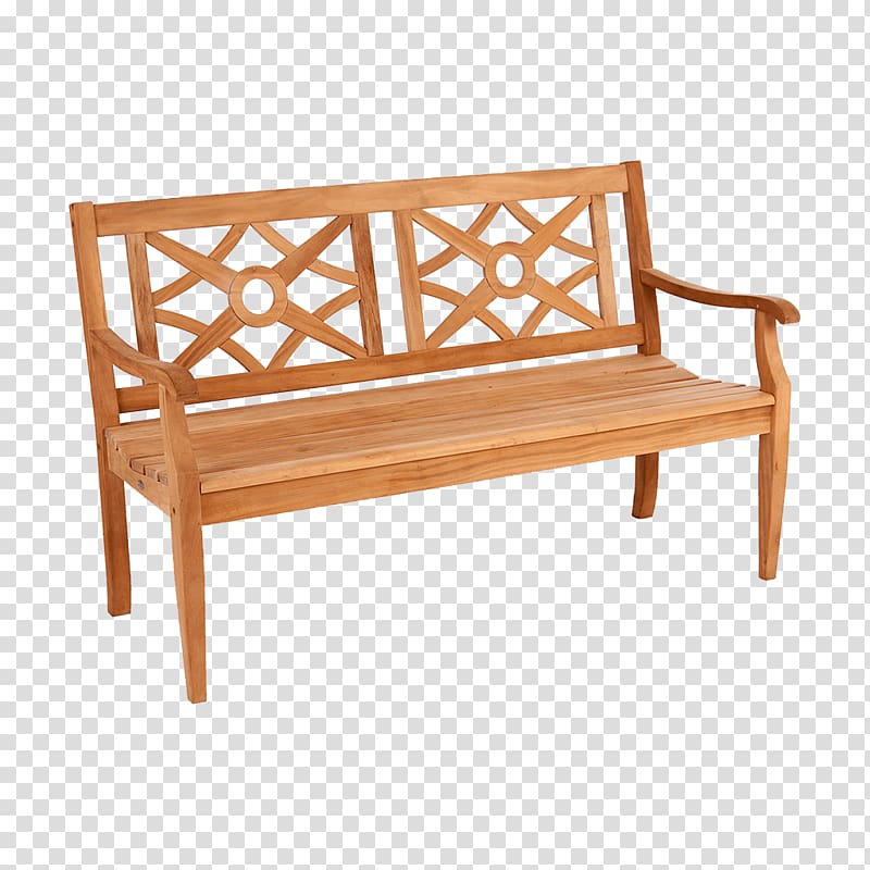 Garden furniture Bench Mahogany Wayfair, wood transparent background PNG clipart