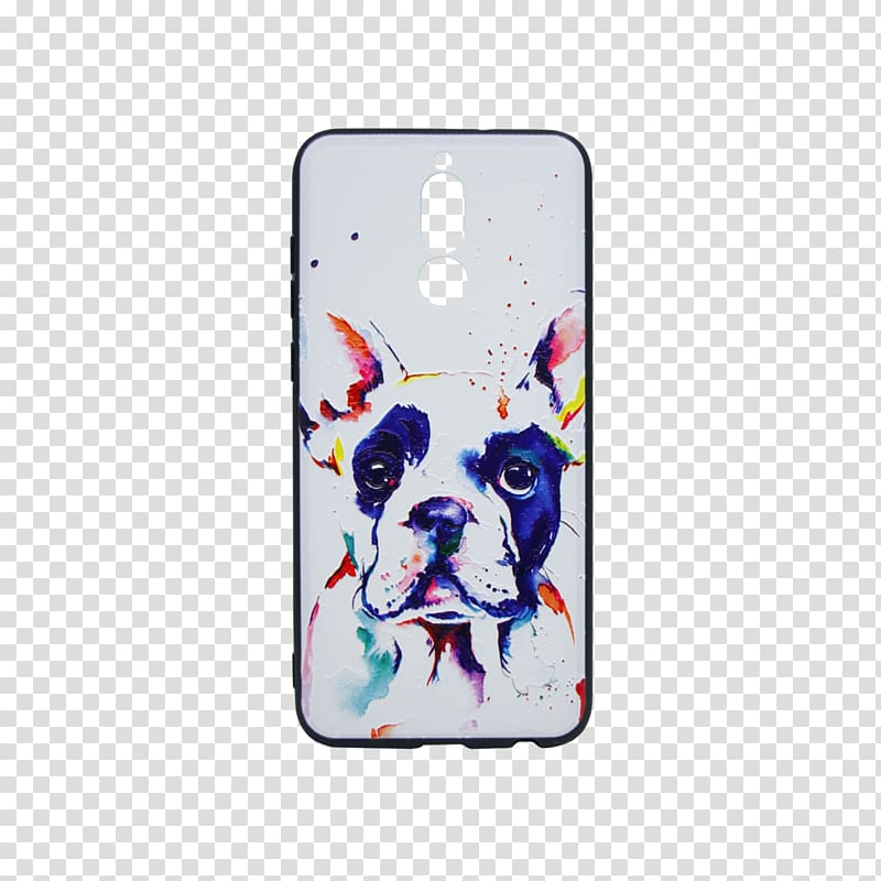 Boston Terrier French Bulldog Dog breed Pug, painting transparent background PNG clipart