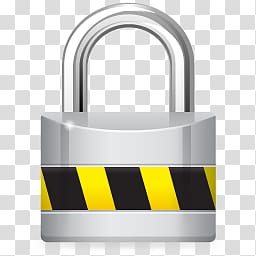 Padlock transparent background PNG clipart