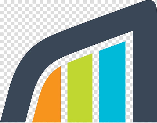 orange, green, and blue logo, Rollbar Logo transparent background PNG clipart