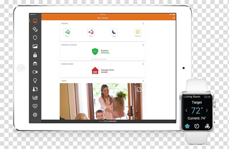 Amazon Echo Security Alarms & Systems Home Automation Kits Home security Alarm.com, house transparent background PNG clipart